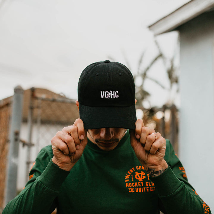 Bolts Dad Hat -  - Hats - Violent Gentlemen