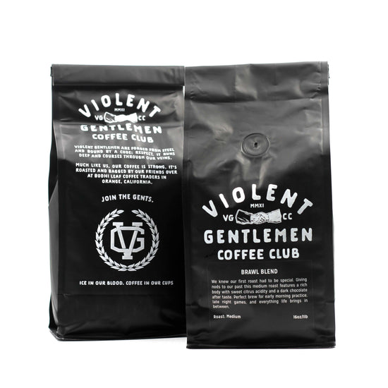 Brawl Blend Coffee -  - Accessories - Violent Gentlemen
