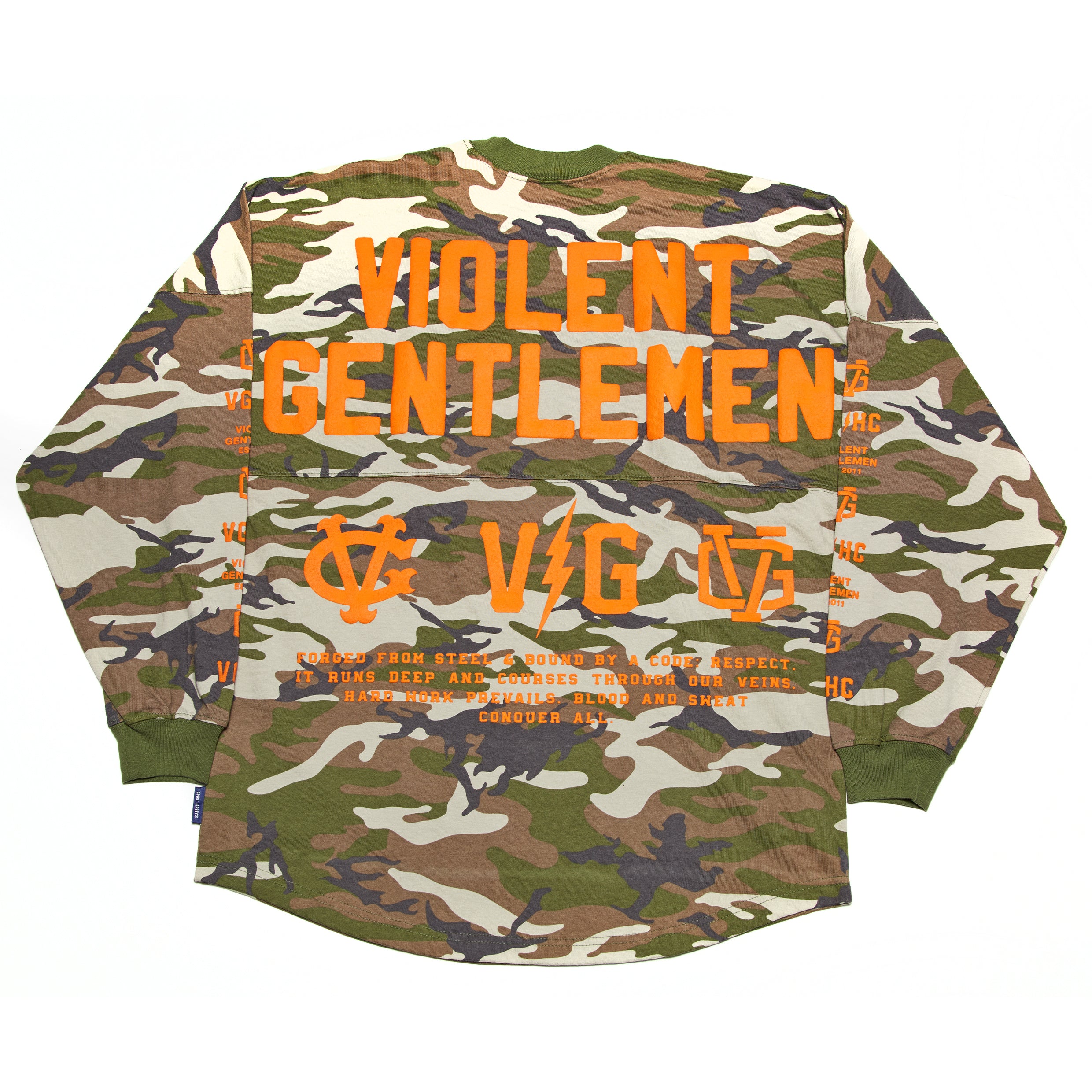 Camo Mission Spirit Jersey Violent Gentlemen