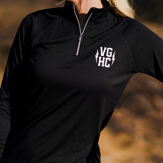Bolts Womens Quarter Zip -  - Women's Jackets - Violent Gentlemen