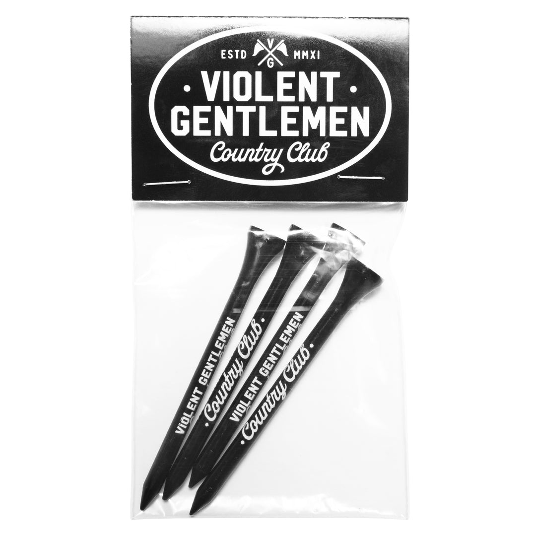 Country Club Golf Tee Pack -  - Accessories - Violent Gentlemen