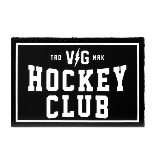 Hockey Club PVC Velcro Patch -  - Accessories - Violent Gentlemen