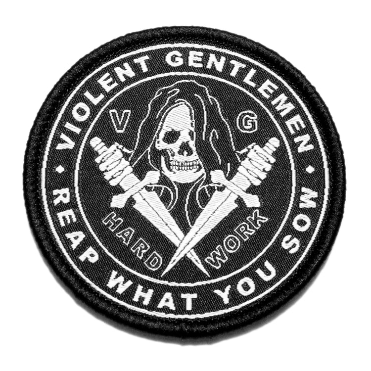 Reaper Velcro Patch -  - Accessories - Violent Gentlemen