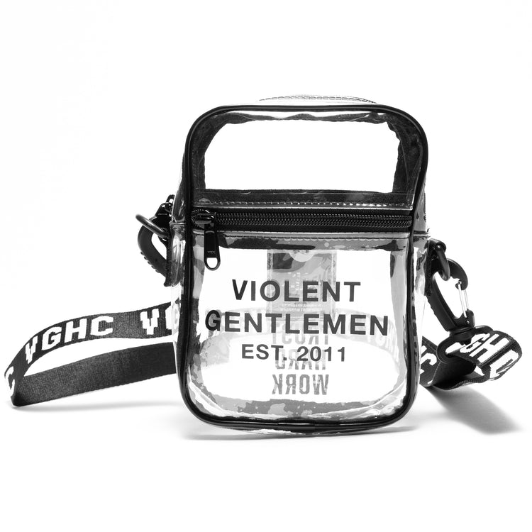 Clear Crossbody Bag -  - Accessories - Violent Gentlemen