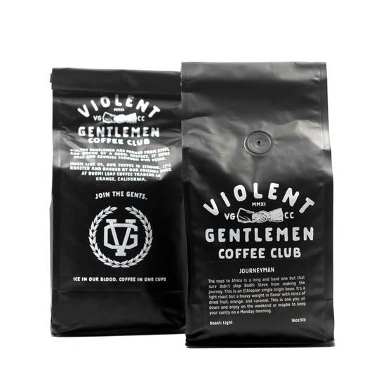 Journeyman Coffee -  - Accessories - Violent Gentlemen