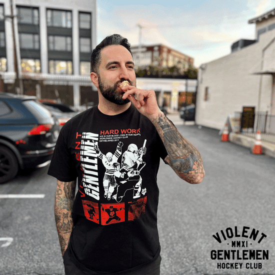 ⚡ VG Hockey Jersey ⚡ - Violent Gentlemen