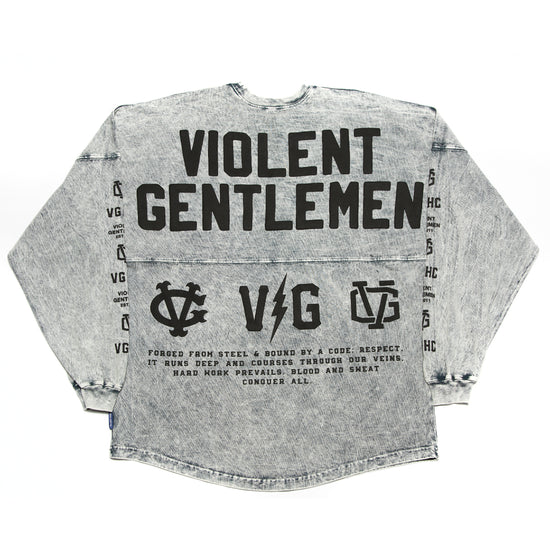 New VG Hockey Jersey - Violent Gentlemen