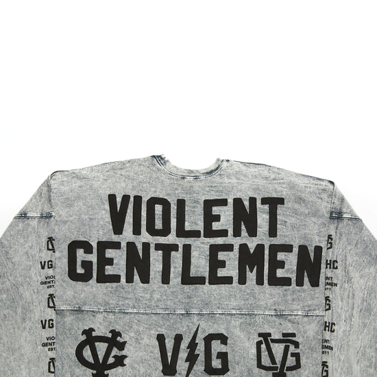 Mission Spirit Jersey -  - Men's Long Sleeve T-Shirts - Violent Gentlemen