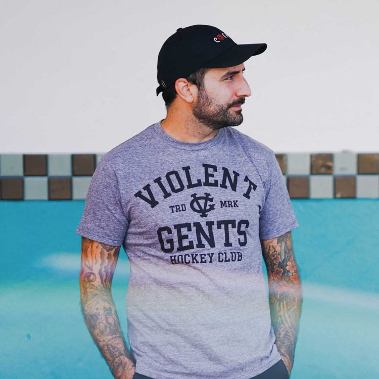 Chelios Tee -  - Men's T-Shirts - Violent Gentlemen