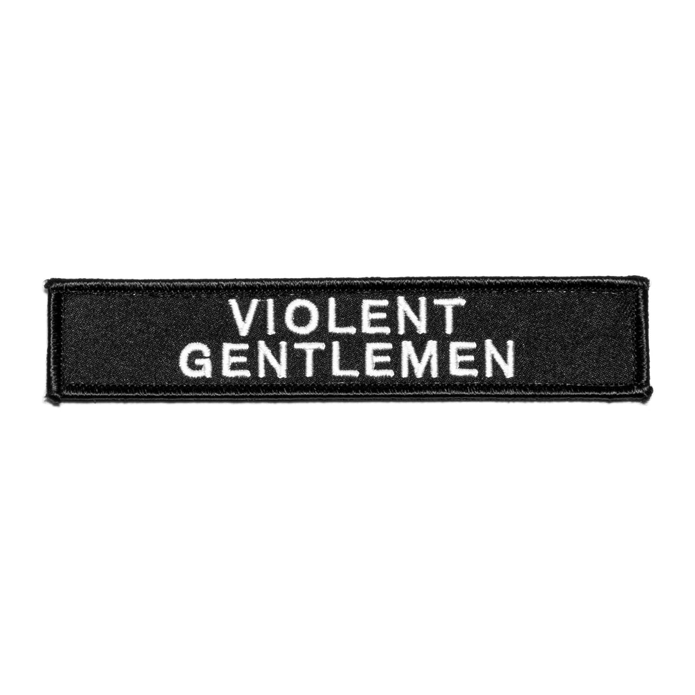 Hockey Classic Velcro Patch - - Accessories - Violent Gentlemen Hockey Lifestyle | Built by Fans for Fans | Perfect Gift for hockey fan or hockey players that live in the hockey culture