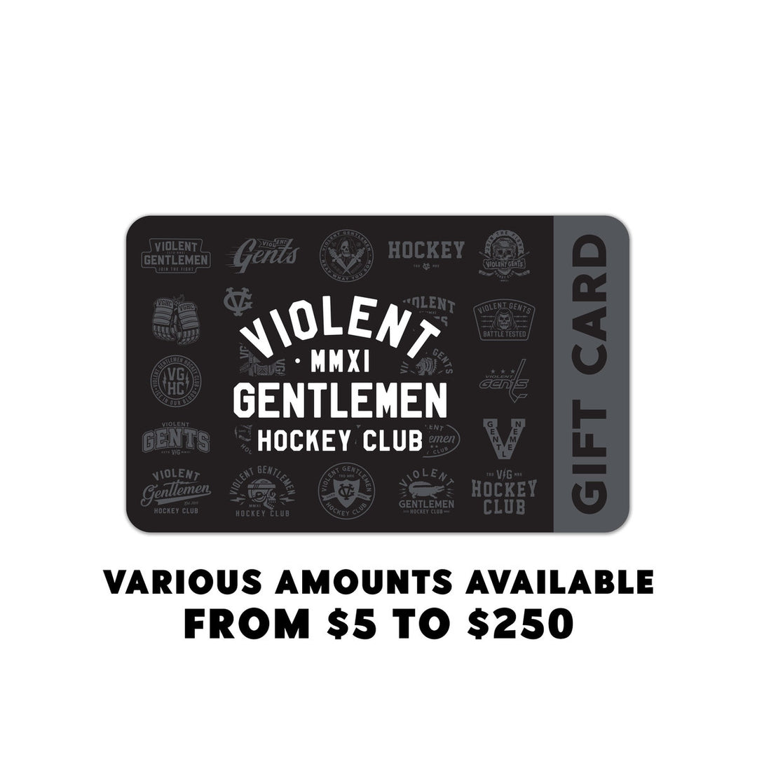 Gift Card -  - Gift Cards - Violent Gentlemen