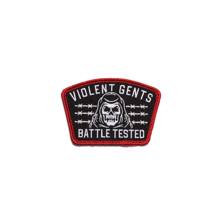 Battle Tested Velcro Patch -  - Accessories - Violent Gentlemen