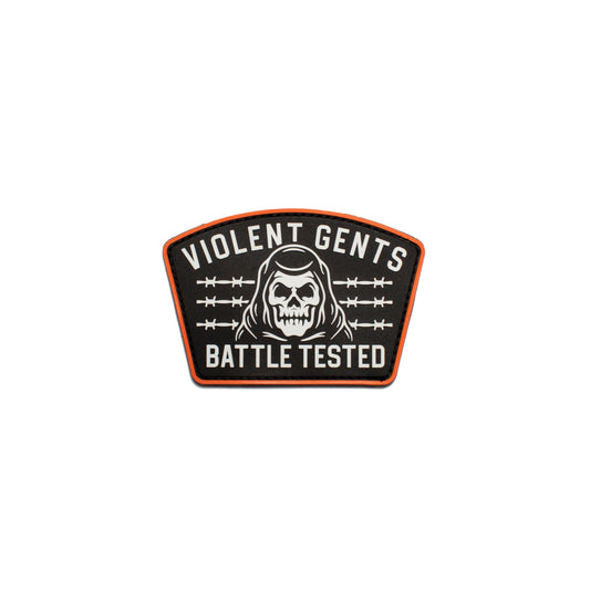 Battle Tested PVC Velcro Patch -  - Accessories - Violent Gentlemen