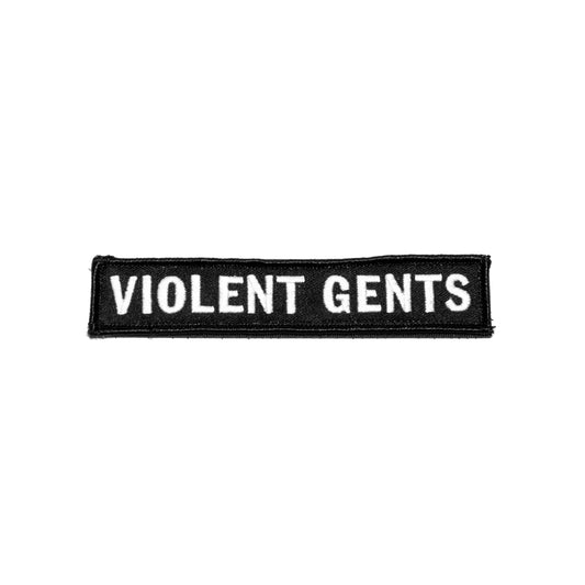 Violent Gents Velcro Patch -  - Accessories - Violent Gentlemen