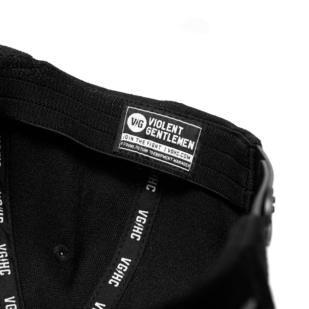 Hockey Chelios Snapback - - Hats - Violent Gentlemen Hockey Lifestyle | Built by Fans for Fans | Perfect Gift for hockey fan or hockey players that live in the hockey culture