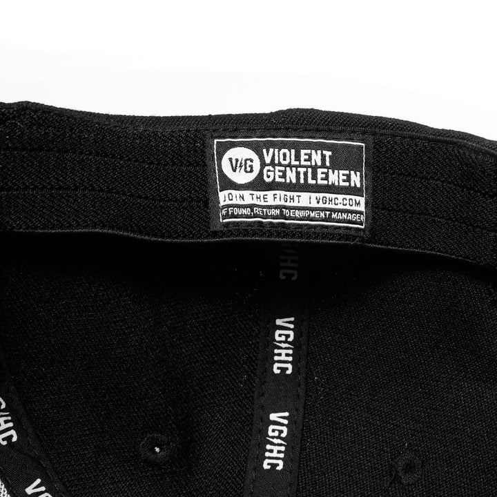 Hockey Chelios Snapback - - Hats - Violent Gentlemen Hockey Lifestyle | Built by Fans for Fans | Perfect Gift for hockey fan or hockey players that live in the hockey culture