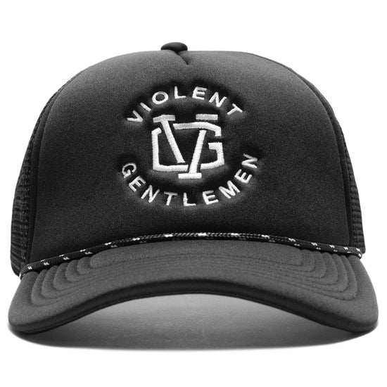 Violent Gentlemen Hockey | Hats | Endless Foam Trucker | VG Hockey Clothing | Timeless Hockey Clothing