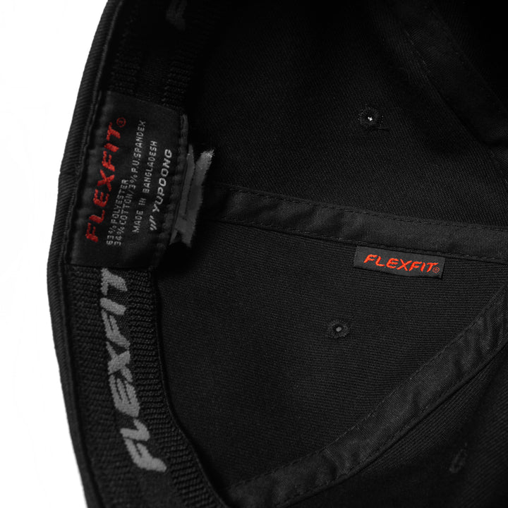 Hockey Loyalty Flexfit - - Hats - Violent Gentlemen Hockey Lifestyle | Built by Fans for Fans | Perfect Gift for hockey fan or hockey players that live in the hockey culture