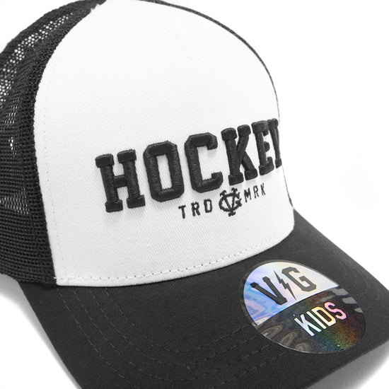Hockey Kids Trucker -  - Hats - Violent Gentlemen