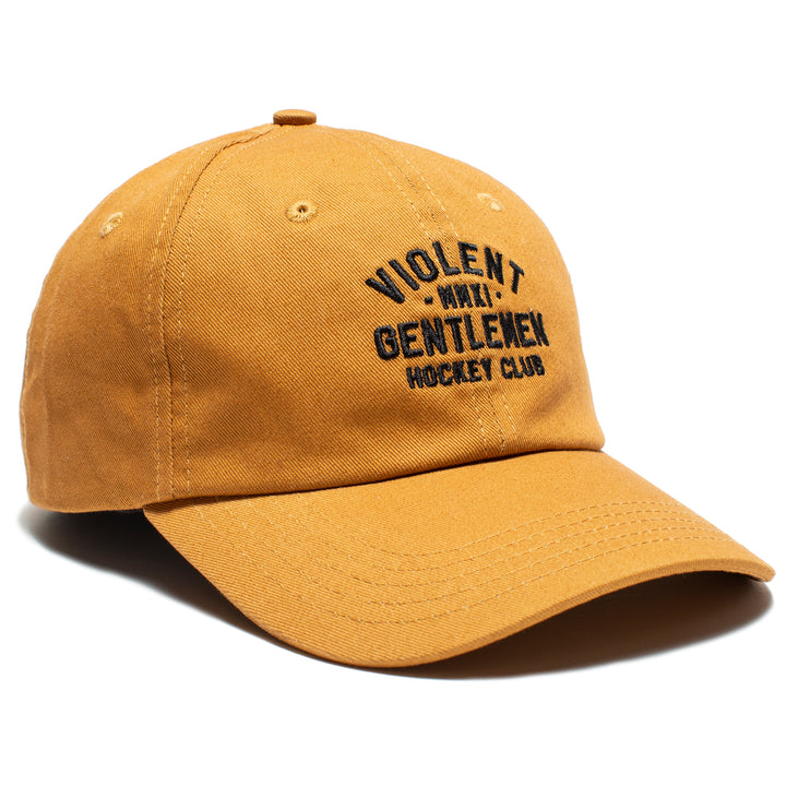 Hockey Loyalty Dad Hat - - Hats - Violent Gentlemen Hockey Lifestyle | Built by Fans for Fans | Perfect Gift for hockey fan or hockey players that live in the hockey culture