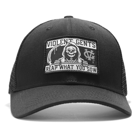 Sowing Season Trucker -  - Hats - Violent Gentlemen