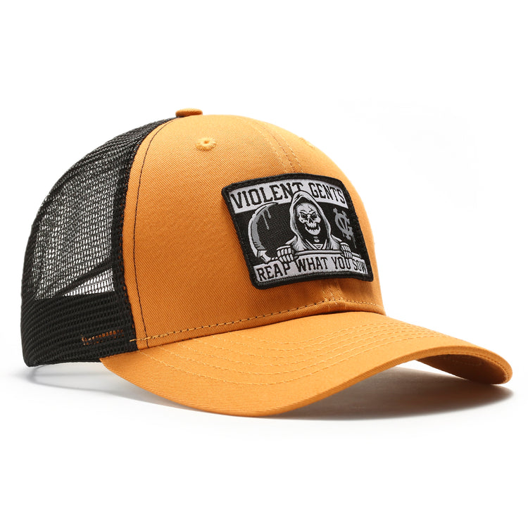 Sowing Season Trucker -  - Hats - Violent Gentlemen