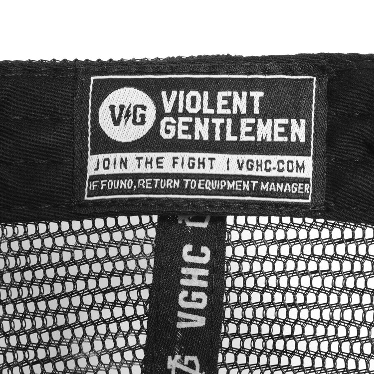 Foundation Trucker -  - Hats - Violent Gentlemen