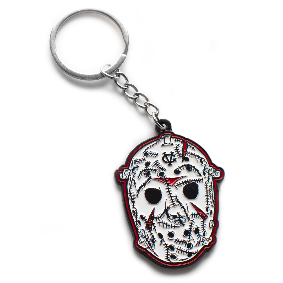 Jason Cheevers Metal Keychain -  - Accessories - Violent Gentlemen