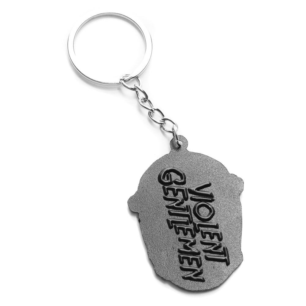 Jason Cheevers Metal Keychain -  - Accessories - Violent Gentlemen
