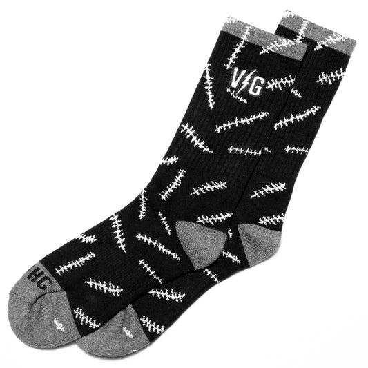 Monogram Socks  Violent Gentlemen