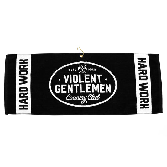 Country Club Golf Towel -  - Accessories - Violent Gentlemen
