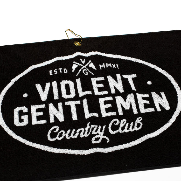 Country Club Golf Towel -  - Accessories - Violent Gentlemen