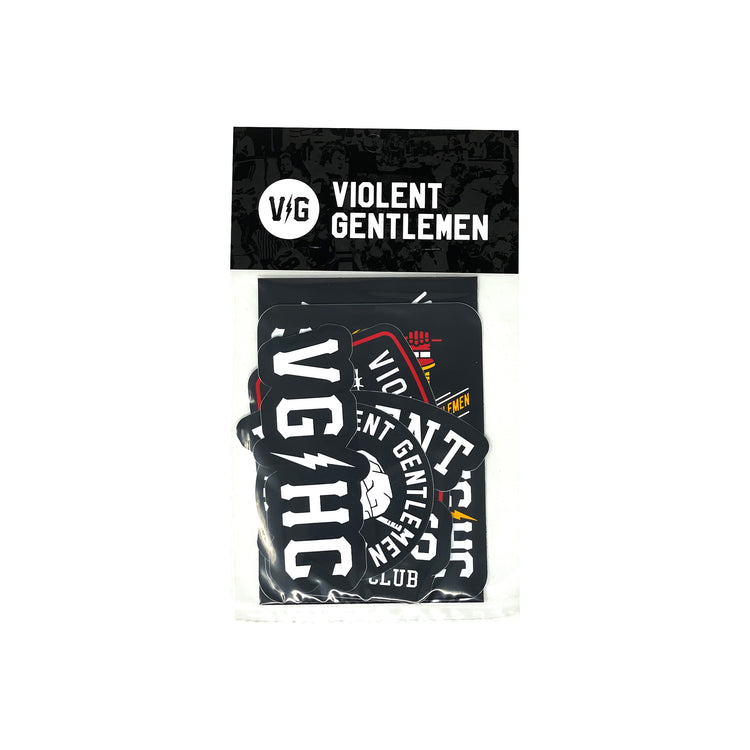 VG Sticker Pack -  - Accessories - Violent Gentlemen