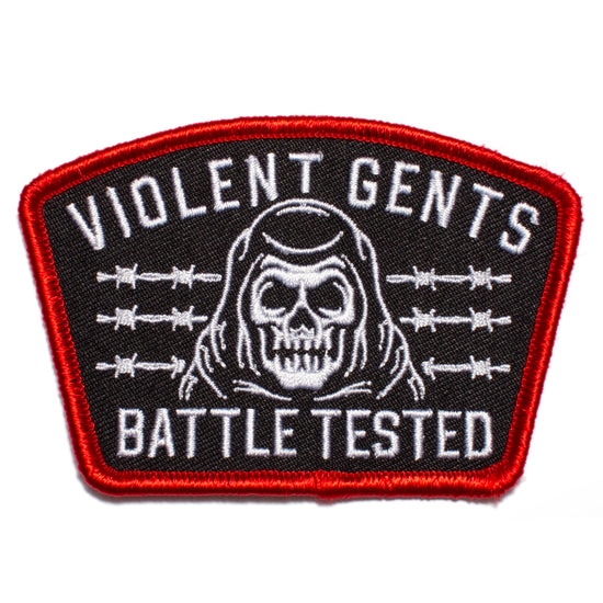 Battle Tested Patch -  - Accessories - Violent Gentlemen