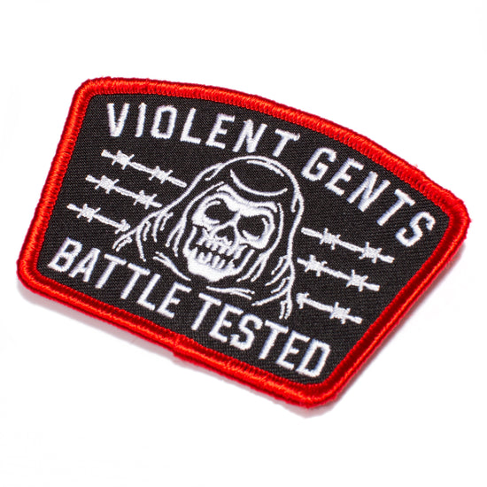 Battle Tested Patch -  - Accessories - Violent Gentlemen