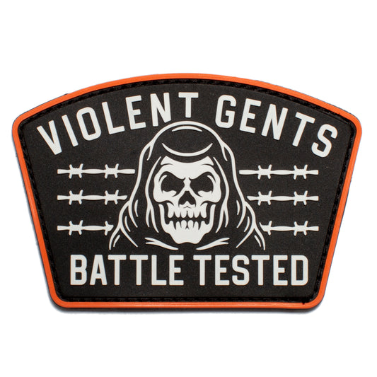 Battle Tested PVC Velcro Patch -  - Accessories - Violent Gentlemen
