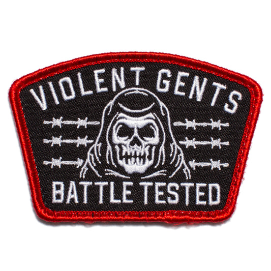 Battle Tested Velcro Patch -  - Accessories - Violent Gentlemen