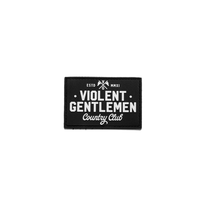 Country Club PVC Velcro Patch -  - Accessories - Violent Gentlemen
