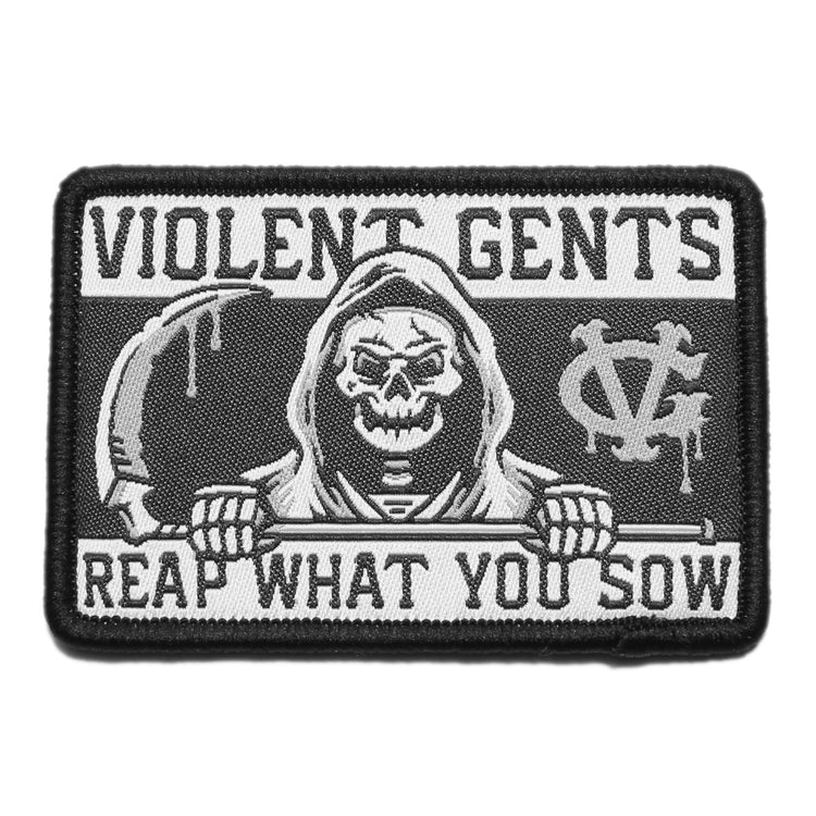 Sowing Season Velcro Patch -  - Accessories - Violent Gentlemen