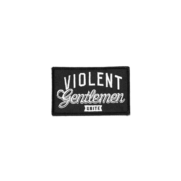 USA Velcro Patch  Violent Gentlemen
