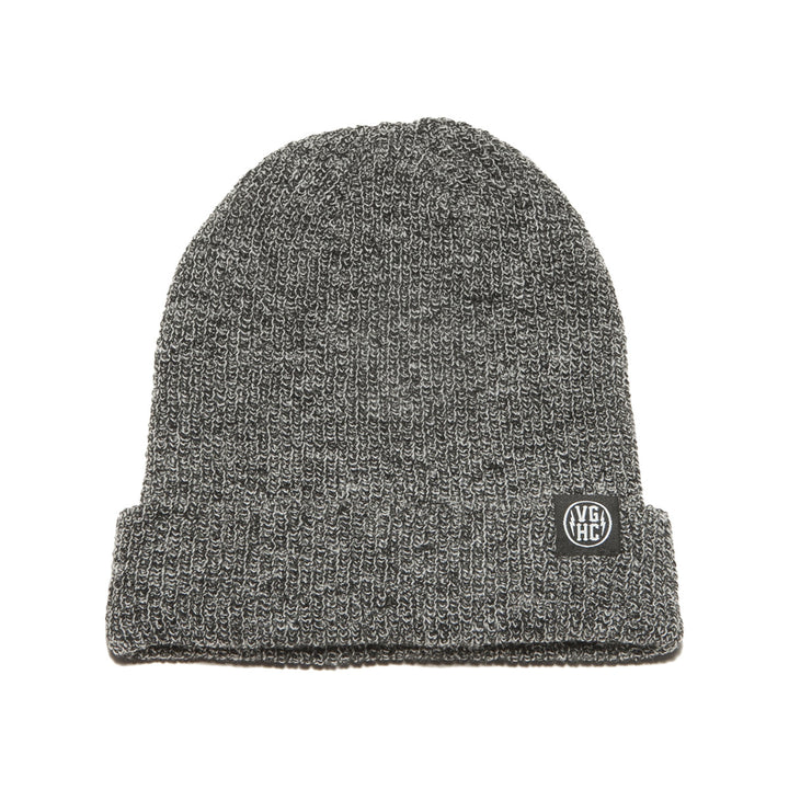 Clips Fold Beanie - Heather Grey - Beanies - Violent Gentlemen
