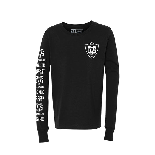 Davis Kids Long Sleeve Tee -  - Kid's Long Sleeve T-Shirts - Violent Gentlemen