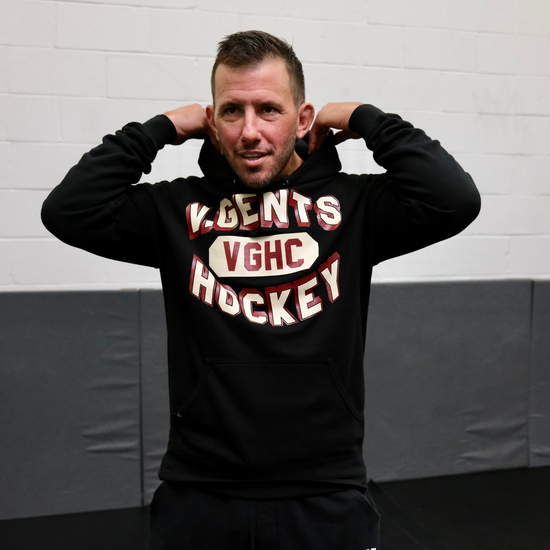 Barbell Lightweight Pullover Hood -  - Men's Fleece Tops - Violent Gentlemen