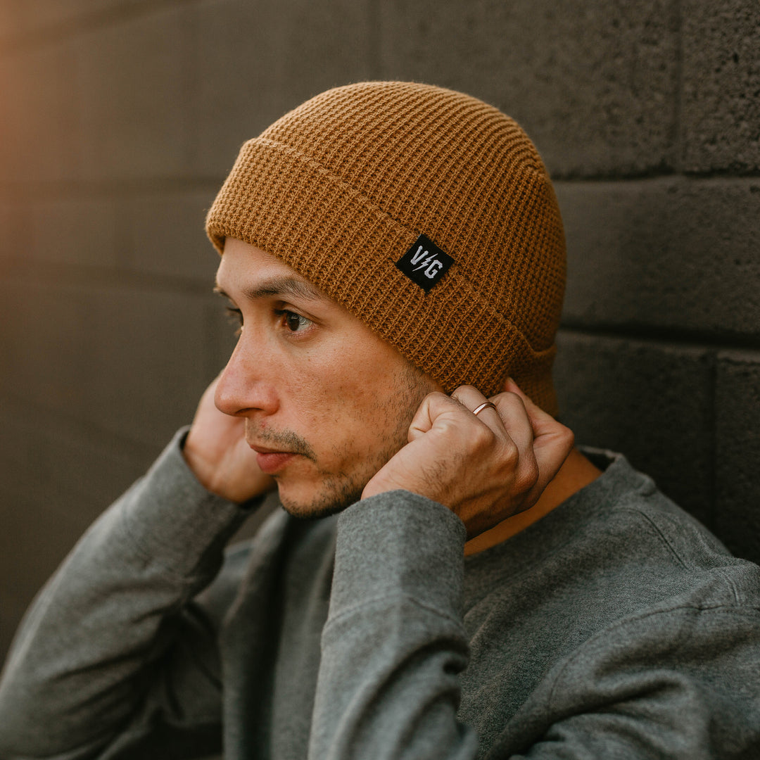 Bolt Classic Cuff Beanie -  - Beanies - Violent Gentlemen