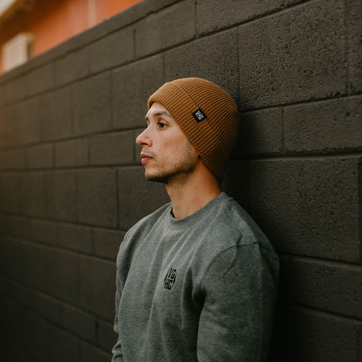 Bolt Classic Cuff Beanie -  - Beanies - Violent Gentlemen