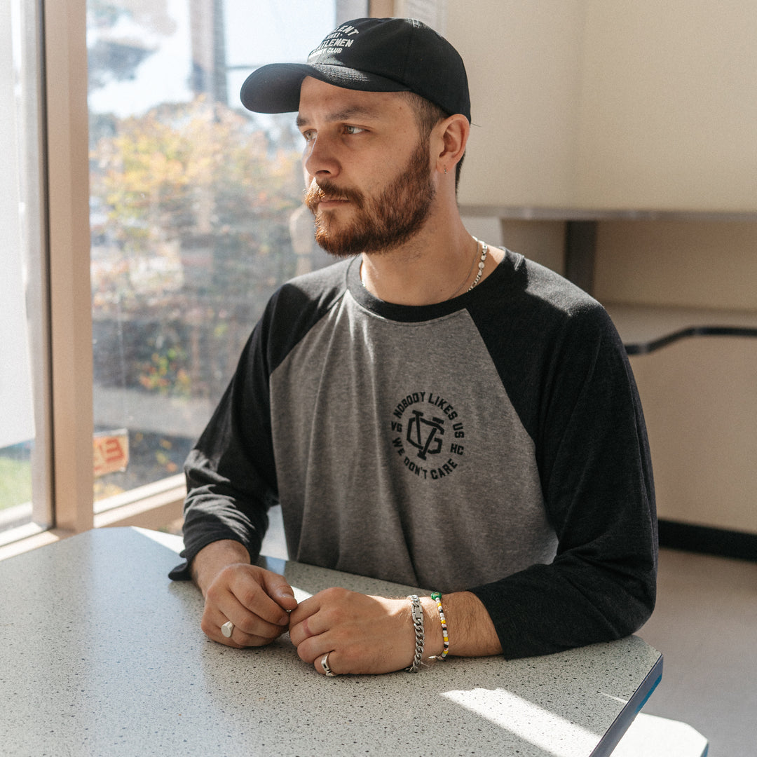 Hockey Loyalty Dad Hat - - Hats - Violent Gentlemen Hockey Lifestyle | Built by Fans for Fans | Perfect Gift for hockey fan or hockey players that live in the hockey culture
