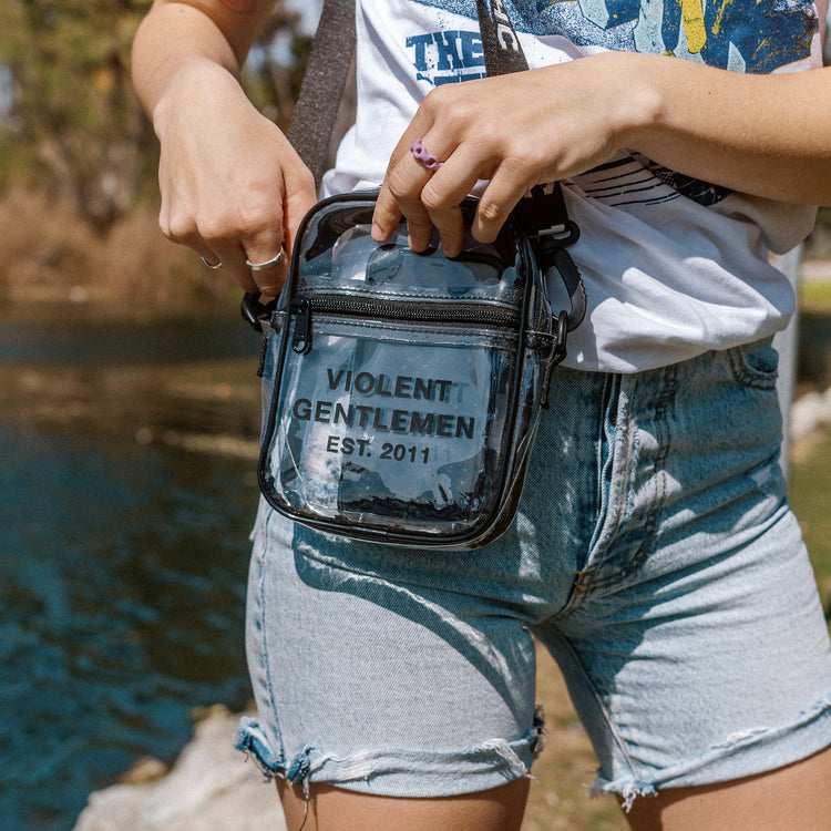 Clear Crossbody Bag -  - Accessories - Violent Gentlemen