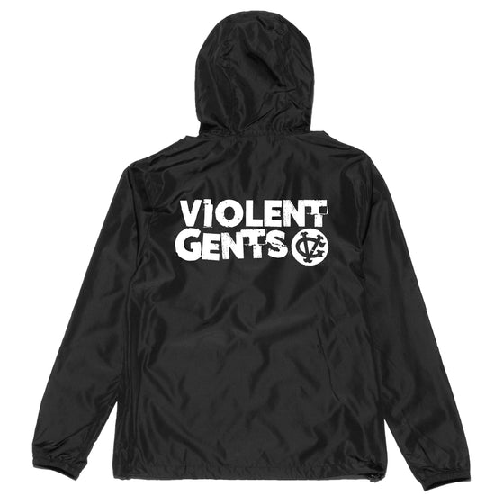 Concrete Windbreaker Jacket -  - Men's Jackets - Violent Gentlemen