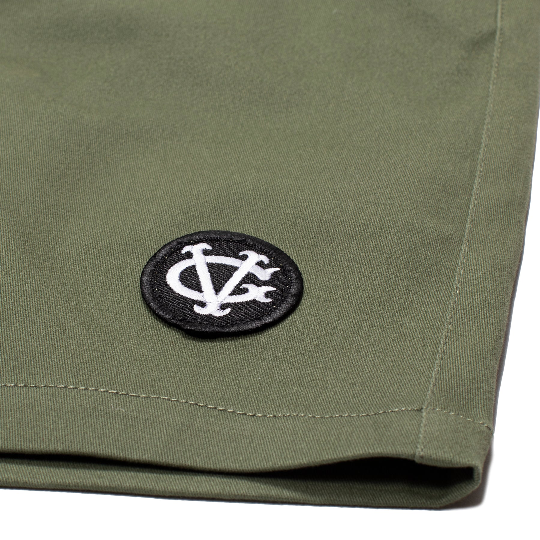 Genuine French Army Surplus CCE Woodland Camo Shorts Grade 1