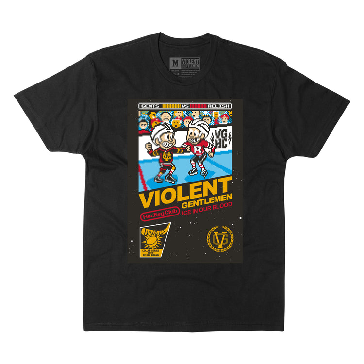 8-Bit Tee -  - Men's T-Shirts - Violent Gentlemen